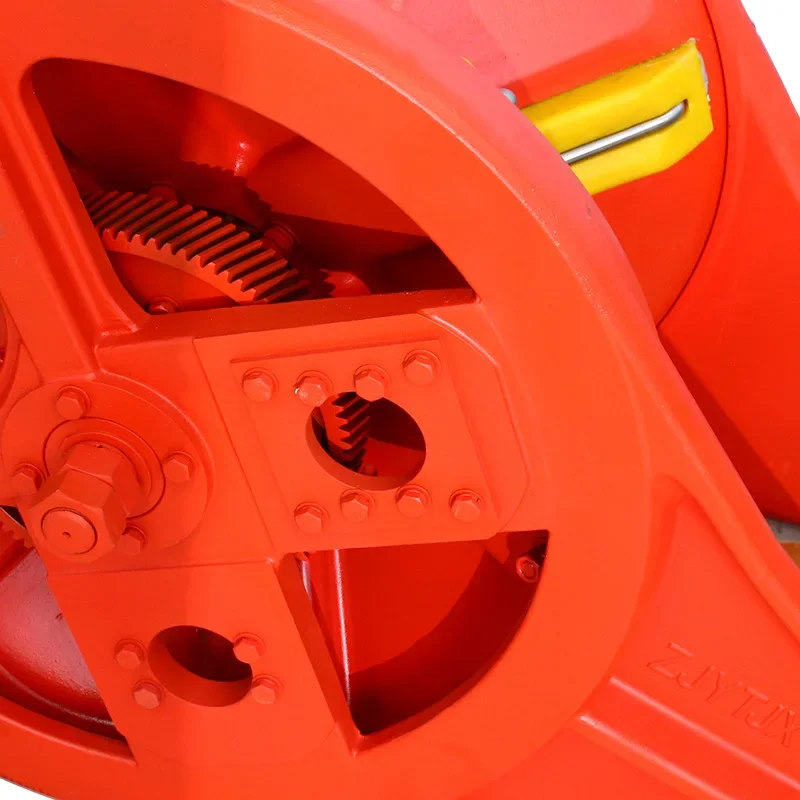 Exquisite craftsmanship Marine, aluminum pulley red, marine accessories