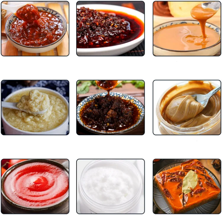 Small Automatic Water Juice Honey Cream Oil Liquid Paste Sauce Sachet Filling and Sealing Packing Machine for Pouch Pillow Bags