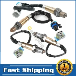 4X O2 Oxygen Sensor For 2010 - 2015 Chevrolet Camaro 3.6L V6 Only fit Auto Trans 4 Wires Lambda Upstream Downstream 234-4441