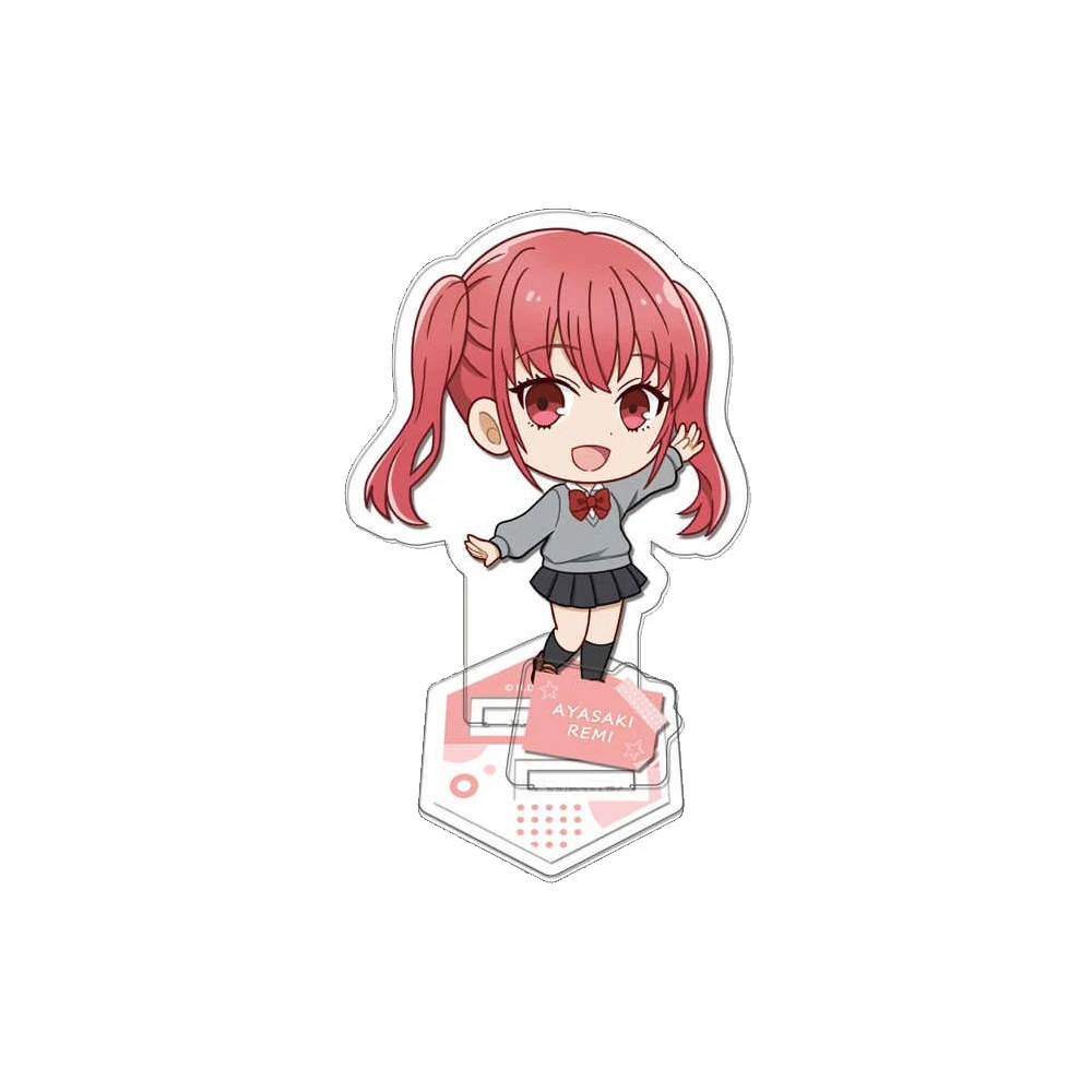 Anime Store Horimiya Kyoko Izumi Toru Yuki Kakeru Remi Mini Characters Double insertion AcrylicStand Desktop Decor Fans Gifts