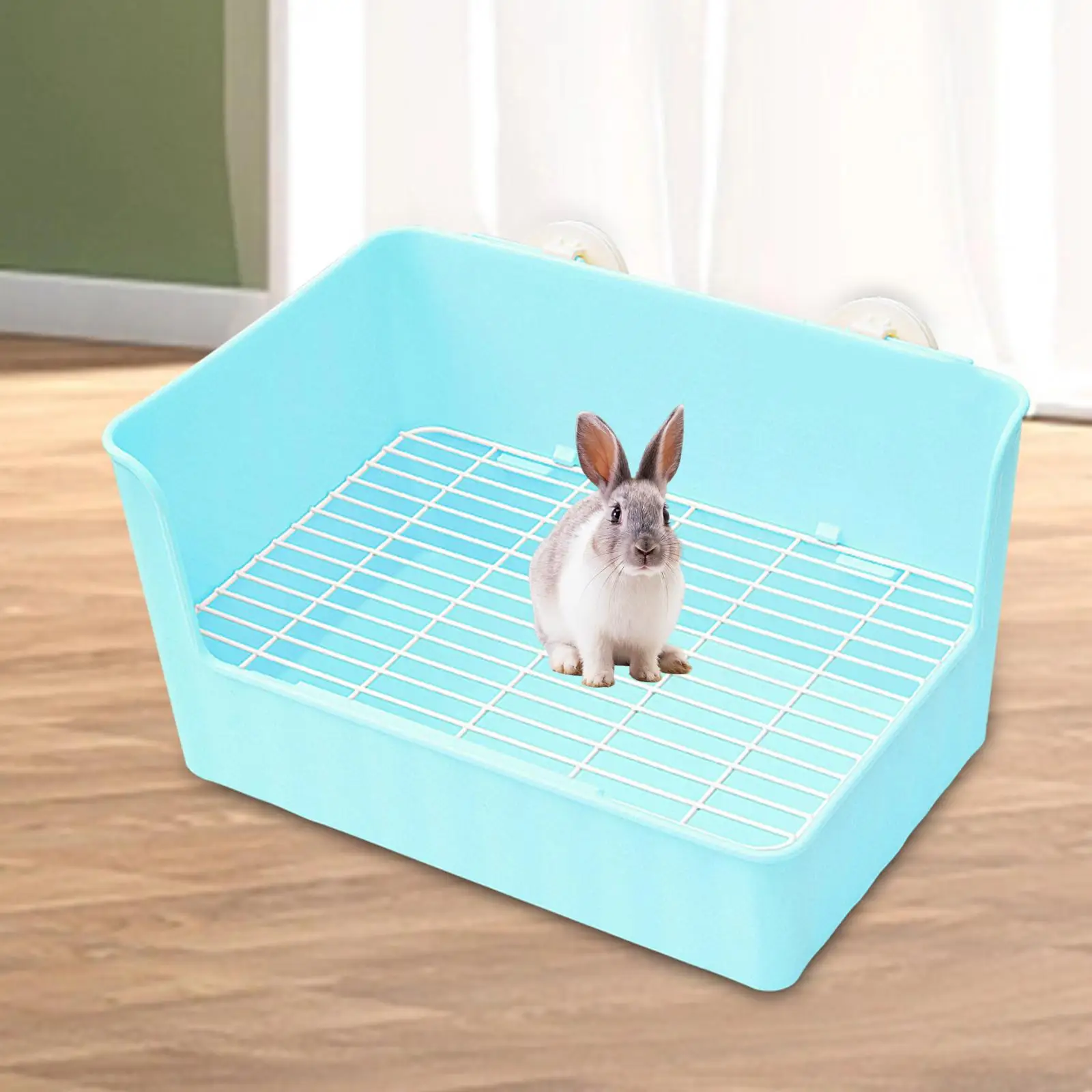 Rabbits Litter Box Pet Toilets Box for Small Animals Chinchilla Ferret