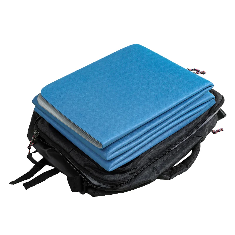 Yoga Mat 72"X24" TPE Exercise Yoga Mat 2024 New Training Folding Mat for Yoga and Pilates