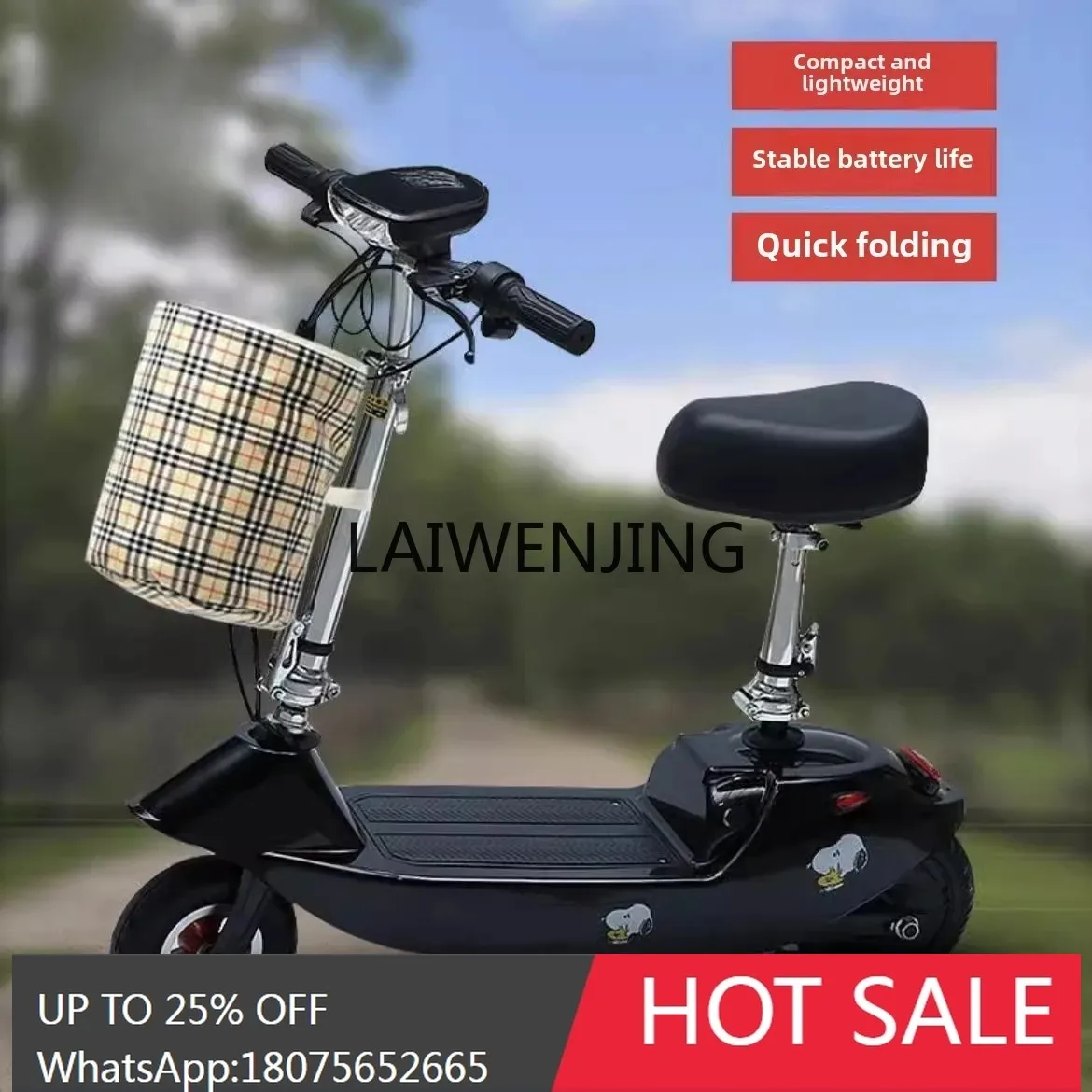 MJY سكوتر سيارة صغيرة للكبار للعمل والسفر سيارة دولفين صغيرة قابلة للطي #1