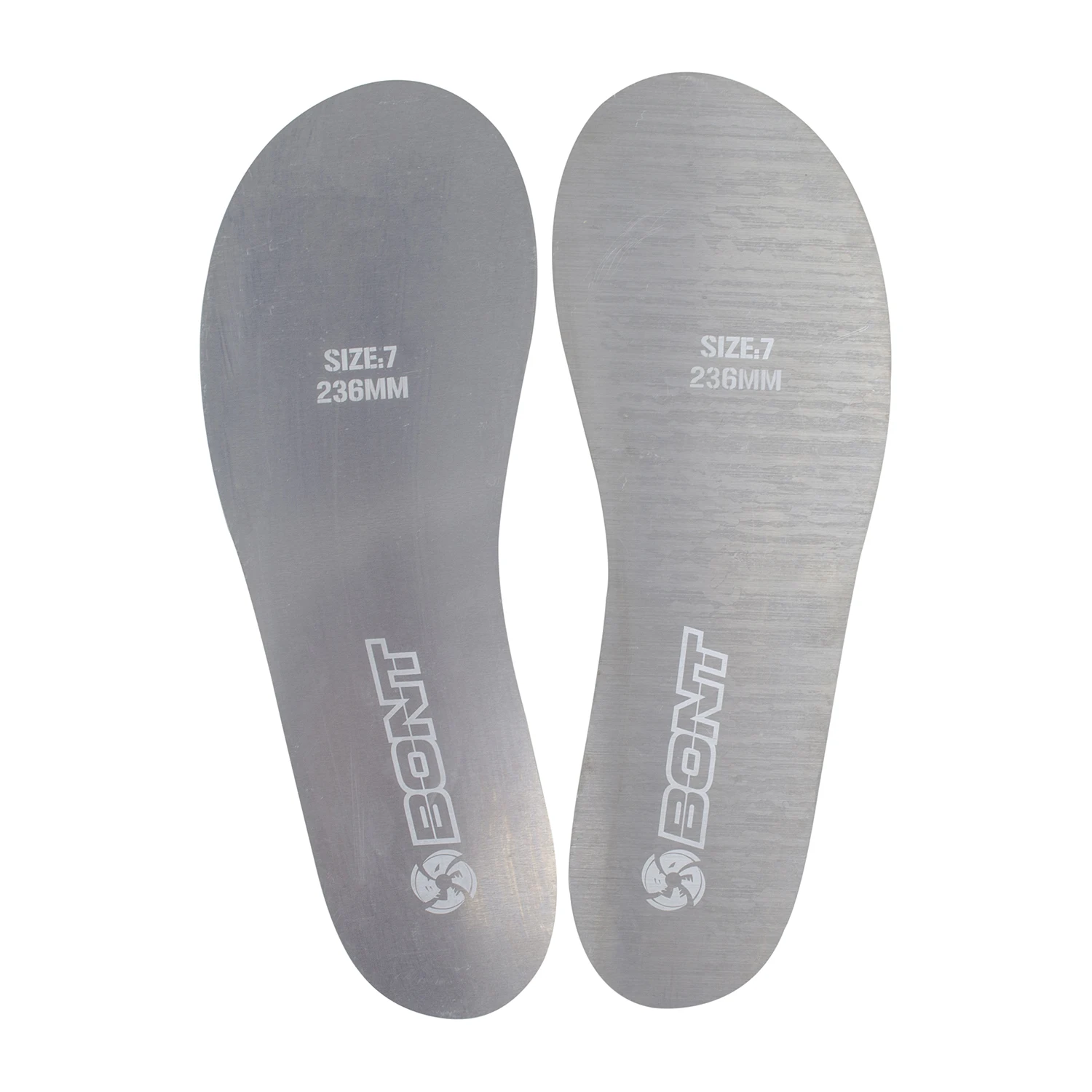 

Алюминиевые стельки Bont Skates для изготовления роликовых коньков на заказ (пара) — конструкция коньков Dream!