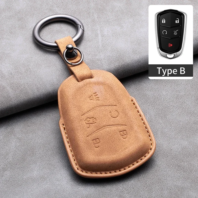 Leather Car Remote …