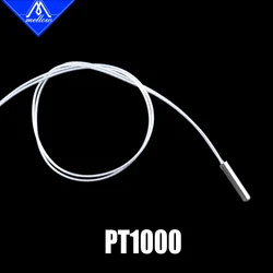 High Temperature Mellow PT1000 Thermistor Cartridge 450 C For Voron Klipper V6 Volcano Dragon Crazy Hotend Heat Block PEEK PEI