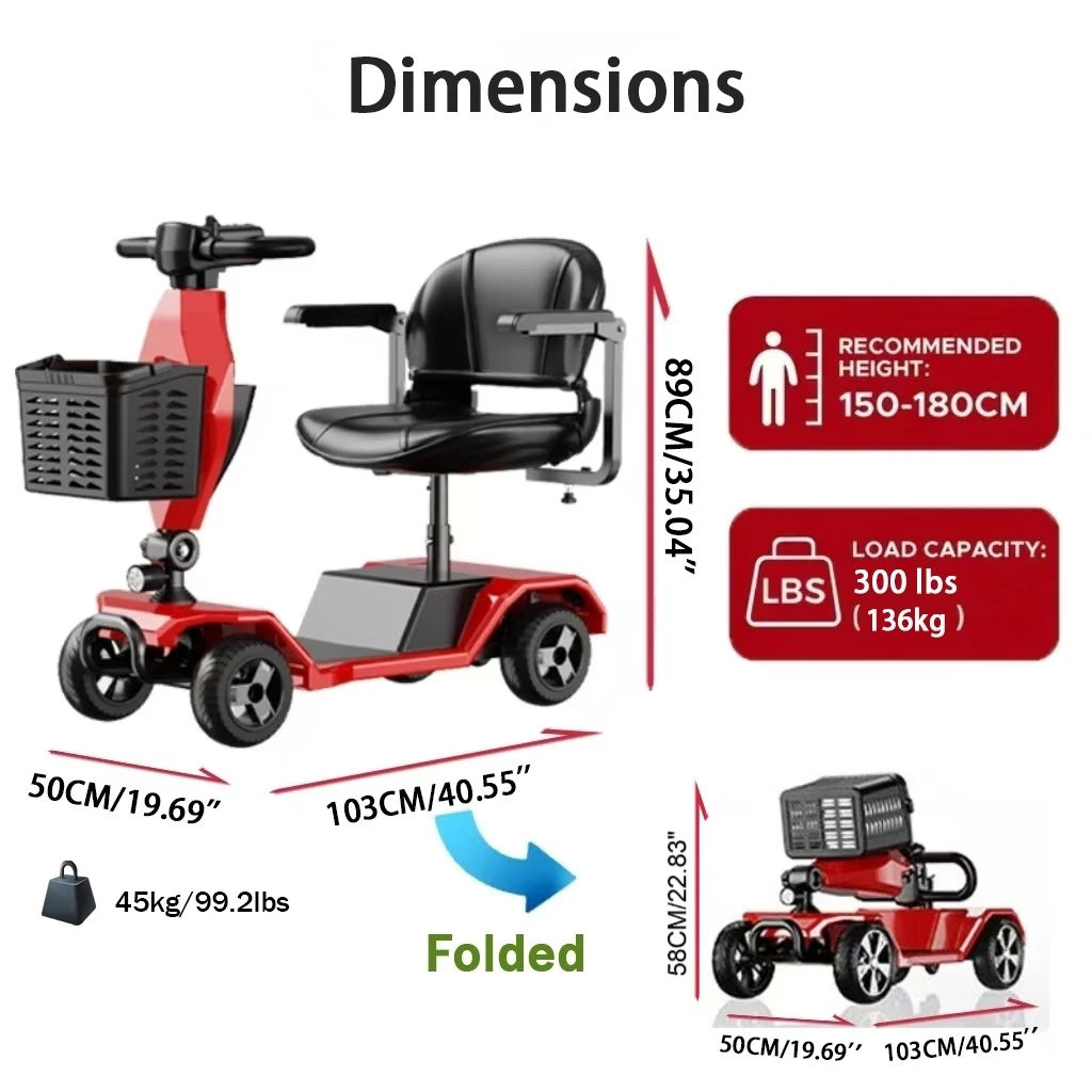 Thumbnail 2 - #2 Highest Rated Mobility Scooters to Buy in 2026