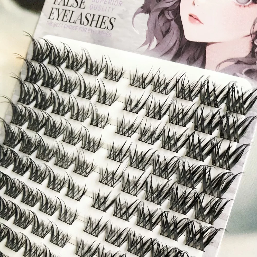 False Eyelashes Soft Fiber Nat - Eyelash Extension Wispy Look review and price
