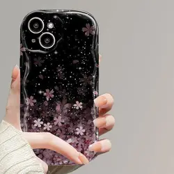 sakura snow Case For Huawei Honor 90 Lite 20 50 SE X50i Nova 5T 11 7 9 10 P30 Mate 30 40 Pro P40 Lite 5G Cover