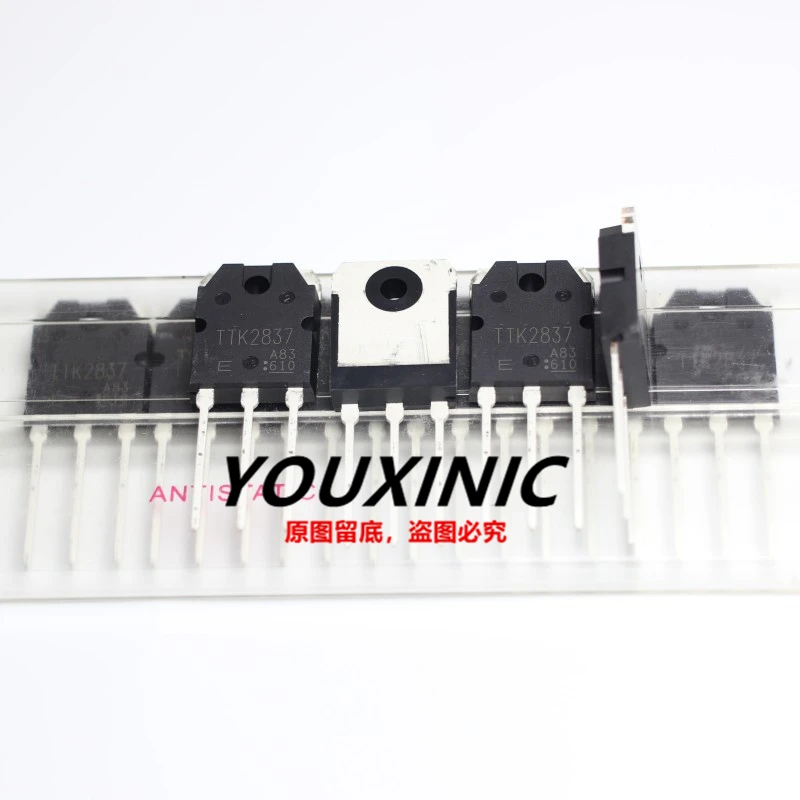 YOUXINIC  2016+ 100% New Imported Original   TTK2837  2SK2837  K2837   TO-247 Inverter Welding Repair Parts 500V 20A