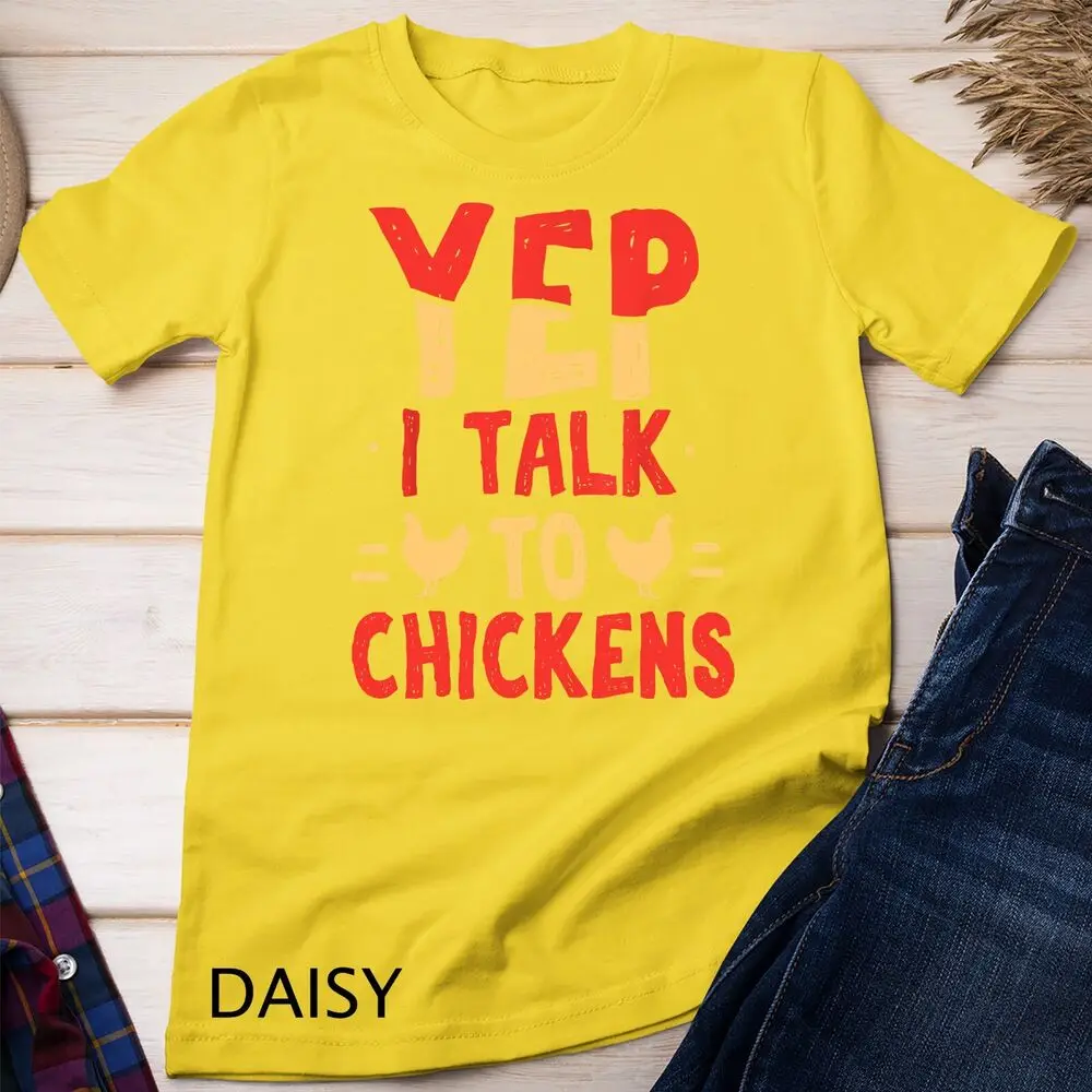 Chicken Farmer Funny Gift T-Unisex T-shirt