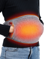 Waist Warmer Uterus Warming Belt Electric Heated Cold Protection Artifact Graphene Hand Heating USB Charging Abdominal Massager