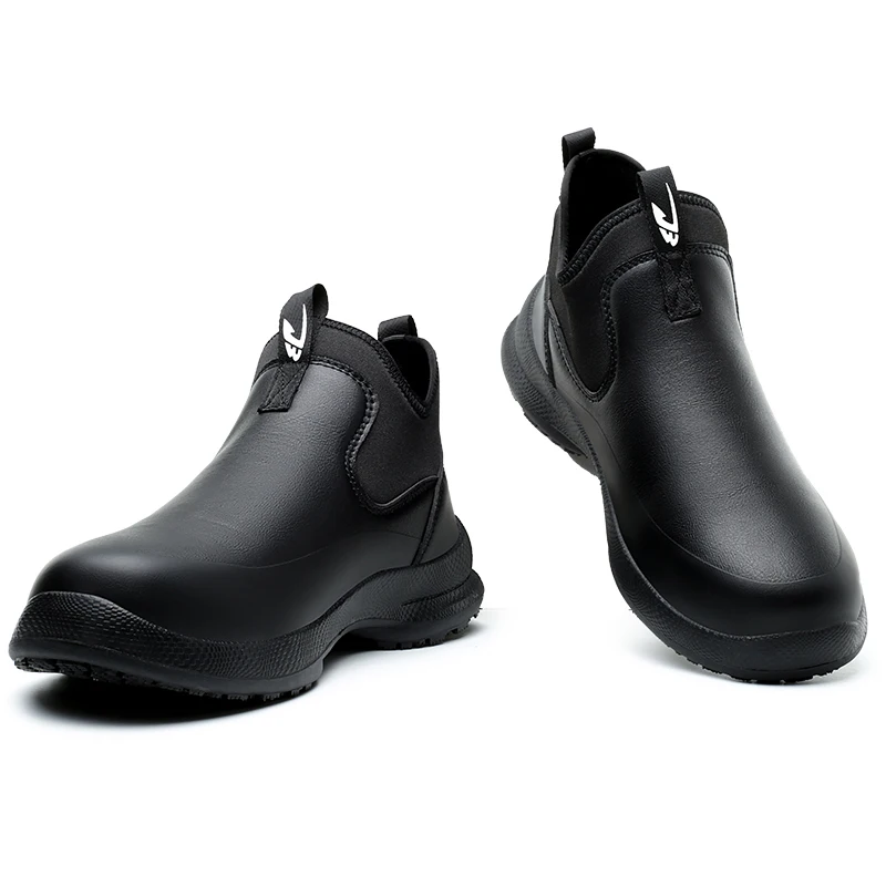 Waliantile Men Women Chef Shoes Slip Resistant Restaurant Kitchen Shoes Waterproof Anti-oil Non-slip Work Boots For Chefs Shoe