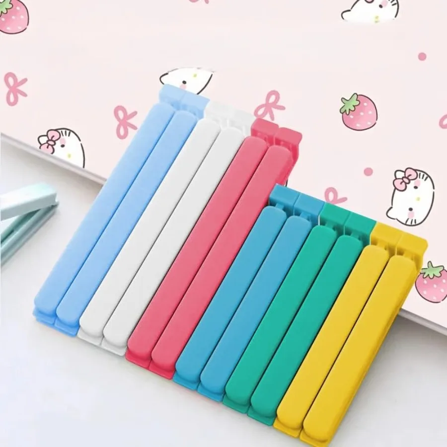 

Food Storage Bag Sealing Clips Set, 36 Pieces, Multi-Color, 3 Sizes 4.3-5.9 inch, Kitchen Organization and Storage