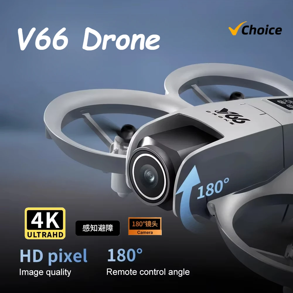 Mini Drone V66 With… - image