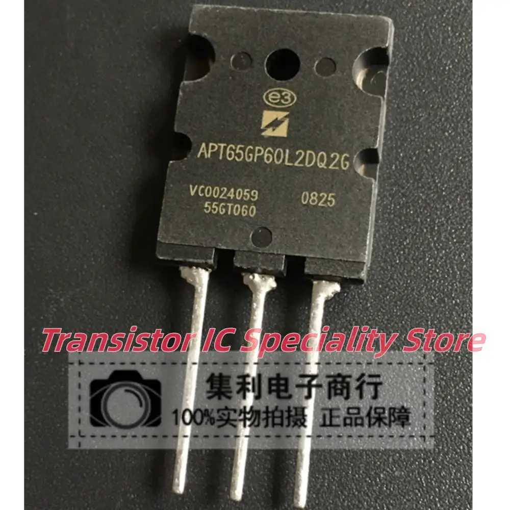 5PCS-10PCS  APT65GP60L2DQ2G  TO-3PL 600V 198A IGBT Imported  Original  Best Quality