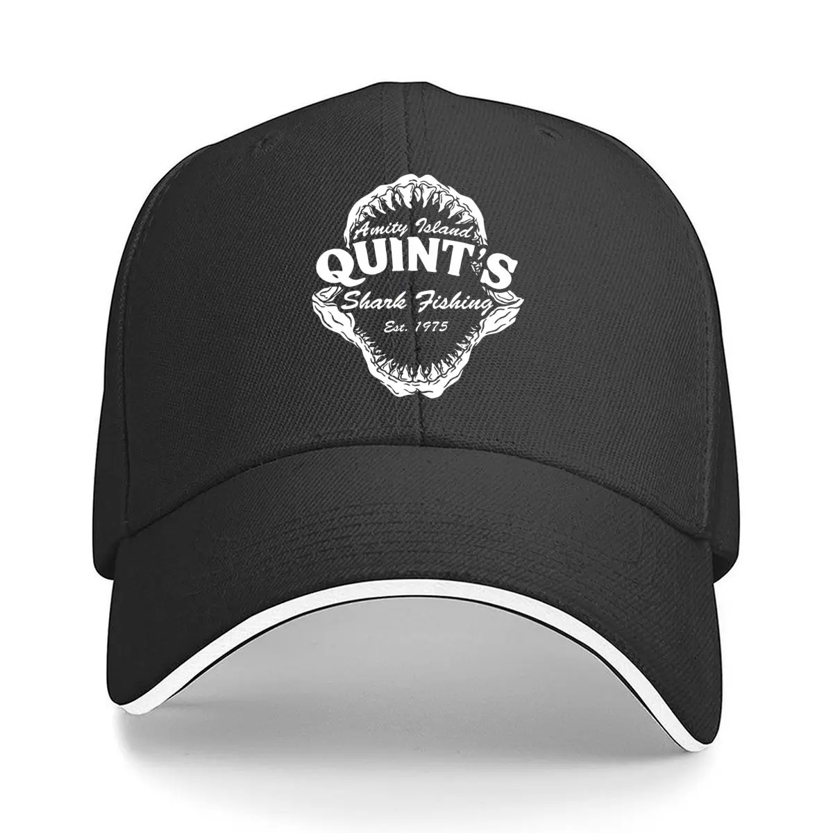 America Island Aunts Shark Fishing Est Sandwich Baseball Cap Outdoor Workouts Sun Hat