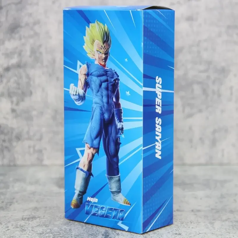 Figuras de acción de Dragon Ball Z, Super Saiyan, Majin, Vegeta, Anime, DBZ, modelo de colección, regalo para niños, adornos, 20cm