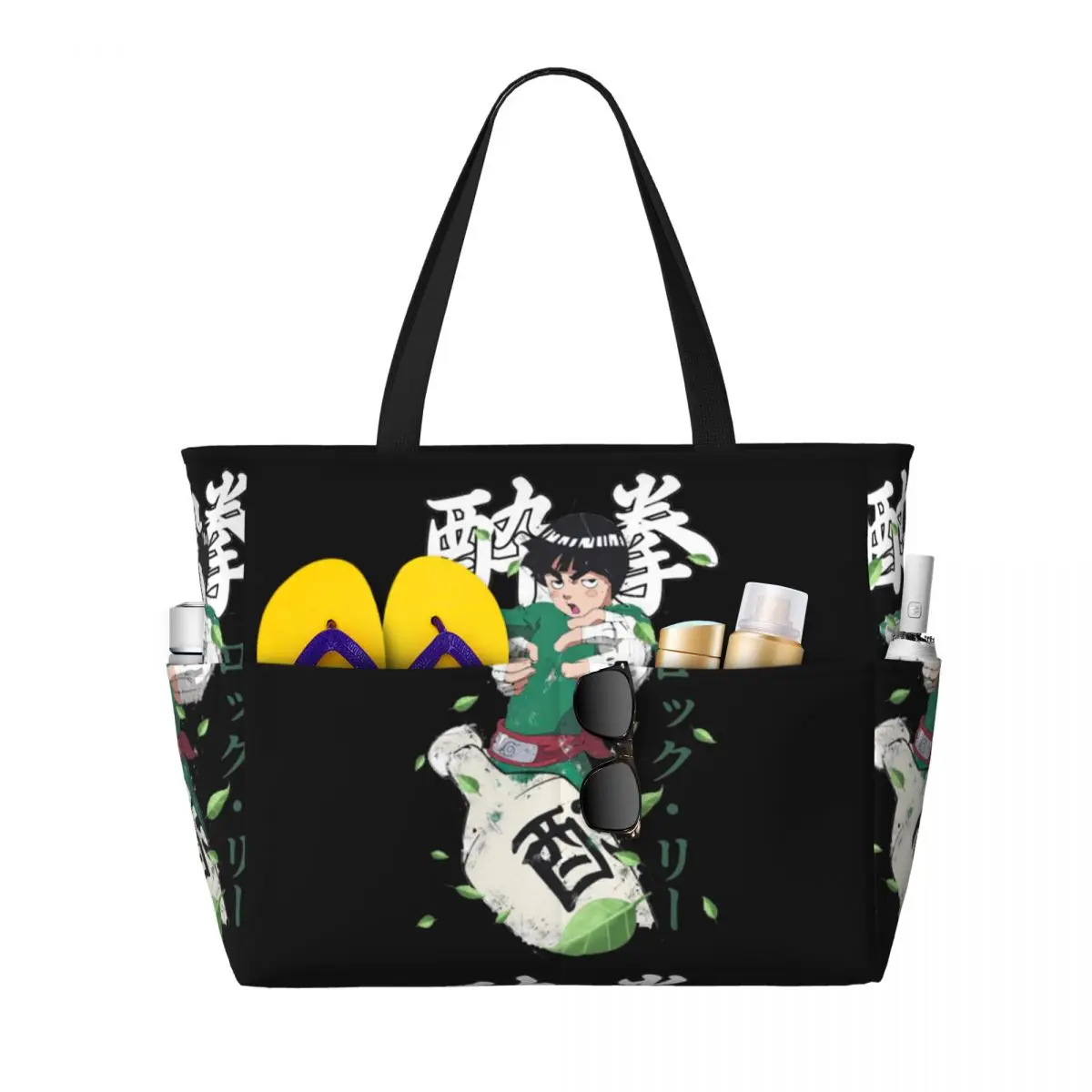 

Пляжная большая сумка Rock Lee, спортивная сумка для занятий йогой, большая большая сумка, женская дорожная сумка, сумка для фитнеса