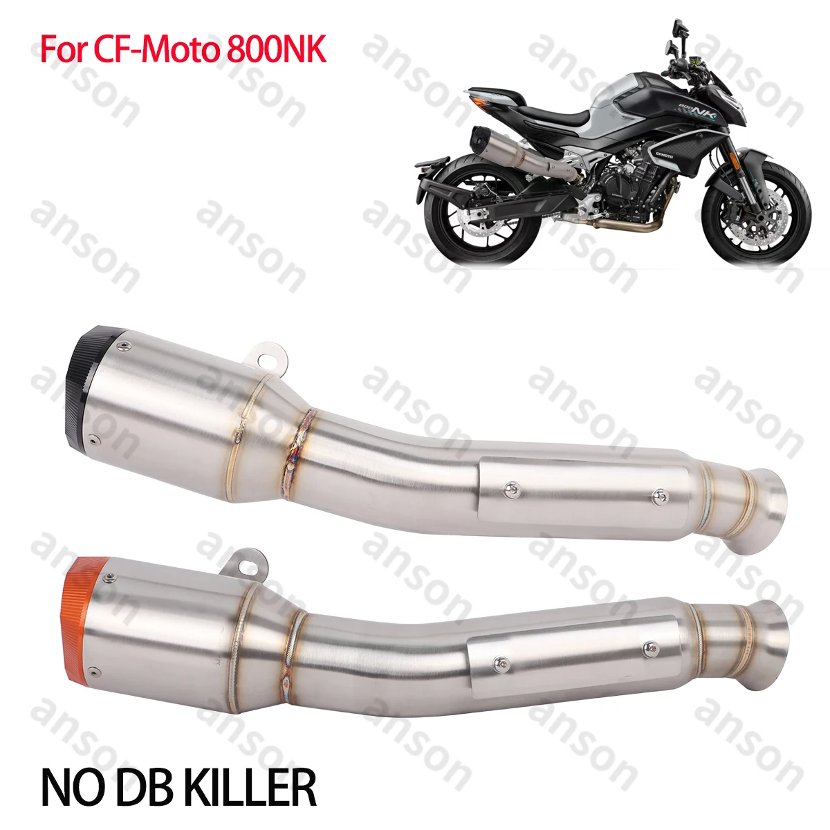 800NK Exhaust Modif… - image