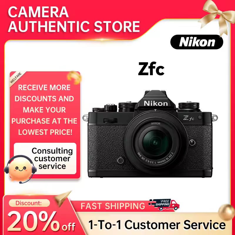 니콘 Z fc 이미지