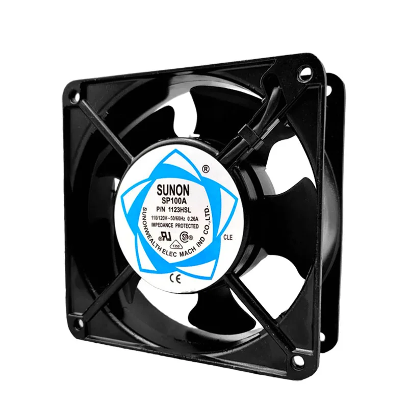 ORIGINAL P/N 1123HSL SP100A 110V 12038 120*120*38mm NEW COOLING FAN RADIATOR