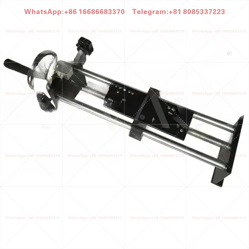 HLA Spiral Rack 500N/50KG Hand-cranked Horizontal Push-pull Force Gauge Test Stand