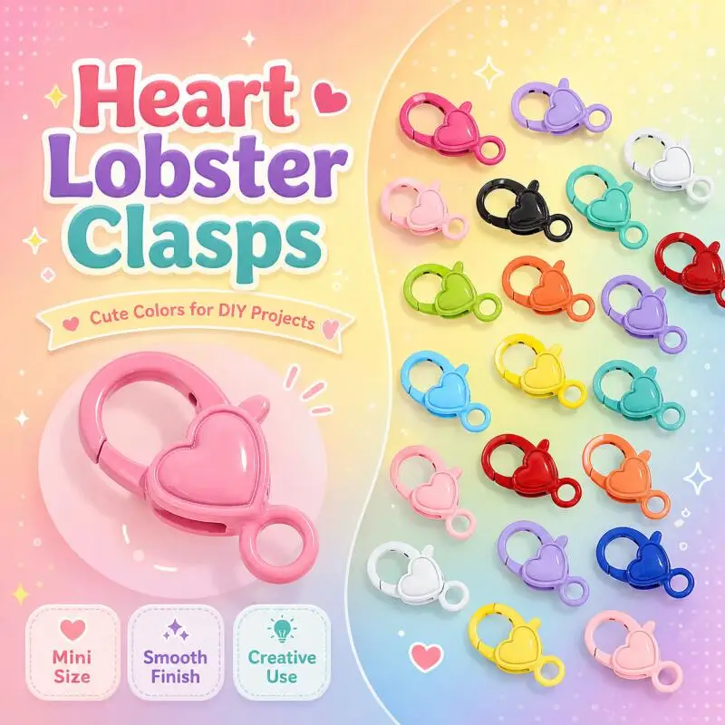 10~100Pcs Jewelry Findings Alloy Lobster Clasp Hooks For Jewelry Making Necklace Bracelet Chain DIY Supplies Accessories