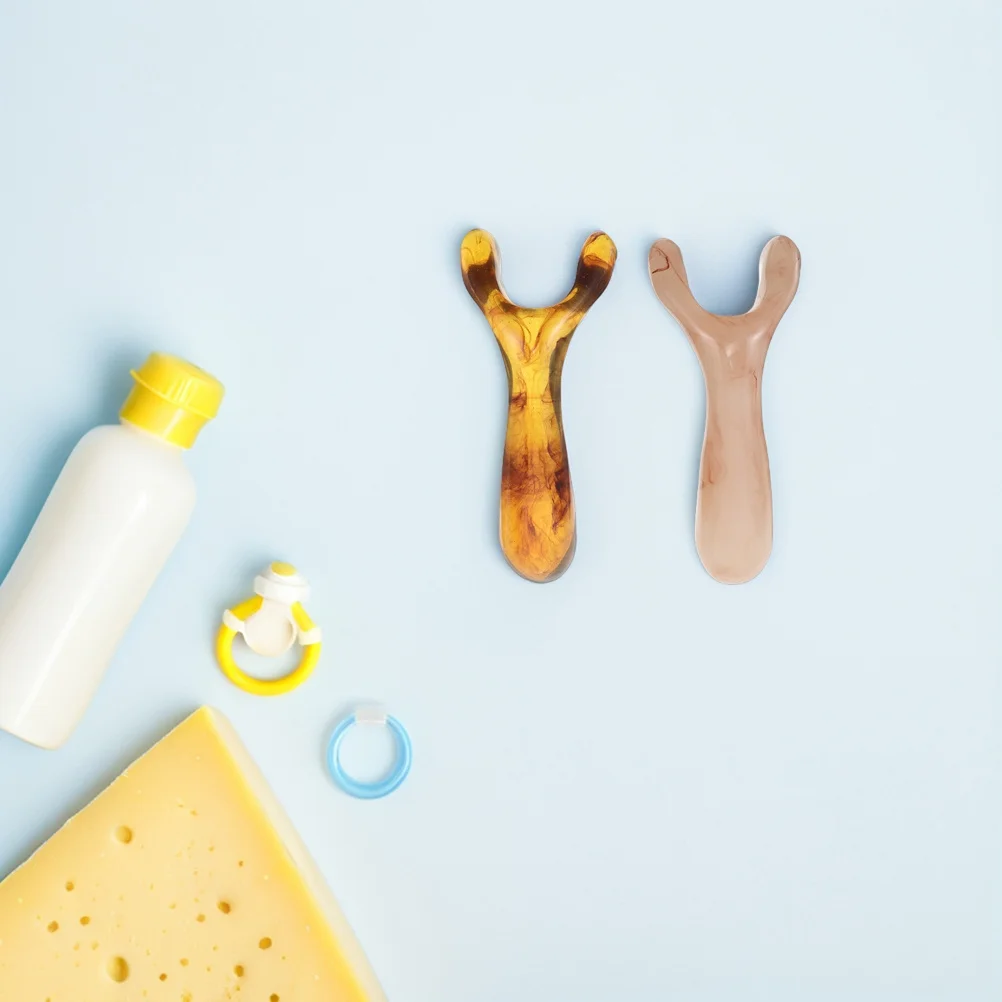 

4pcs Resin Acupoint Massager Scraper Multifunctional Facial Nose Scalp Tool Meridian Relief Portable Beauty Care