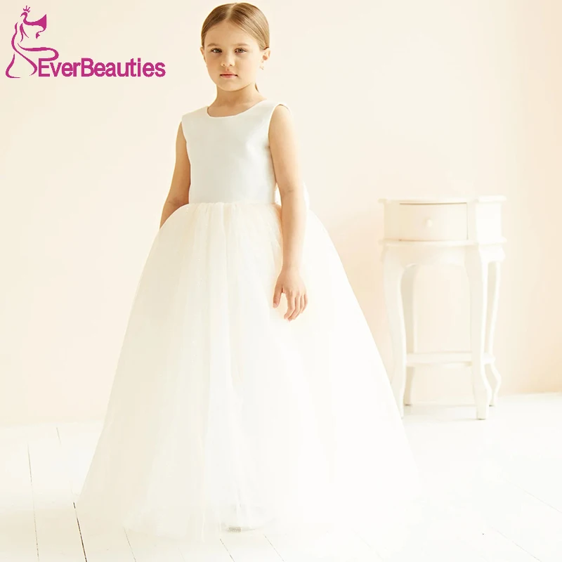 

Flower Girl Dresses for Weddings Robe De Mariage Ceremonie Pour Petite Fille Tulle Ball Gown hochzeit kleid mädchen