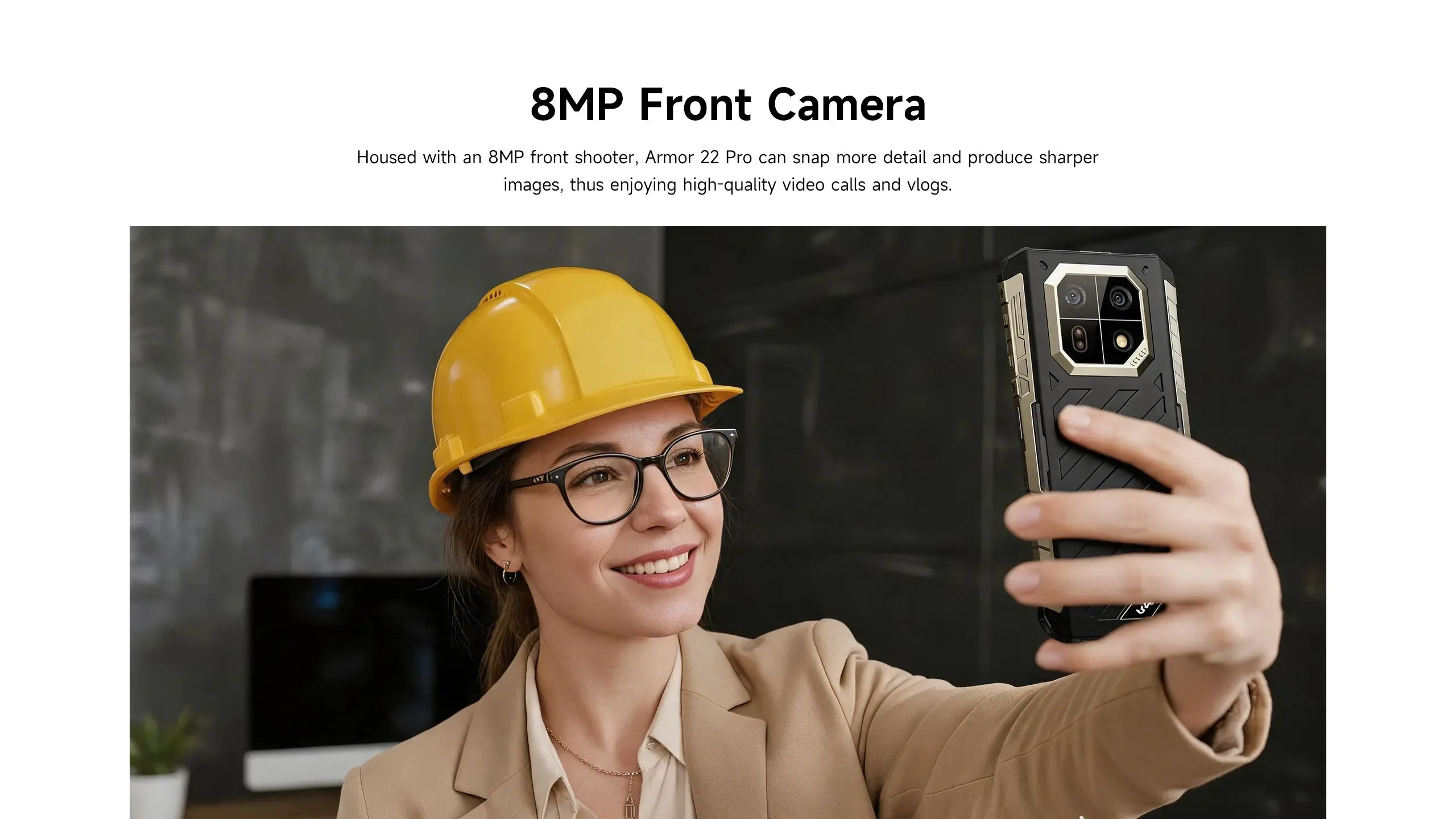 Ulefone Armor 22 pro Rugged Smartphone 6.58'' Android 16 Helio G200 8GB+128GB/256GB 64MP 6600mAh 33W 4G NFC Rugged Phone