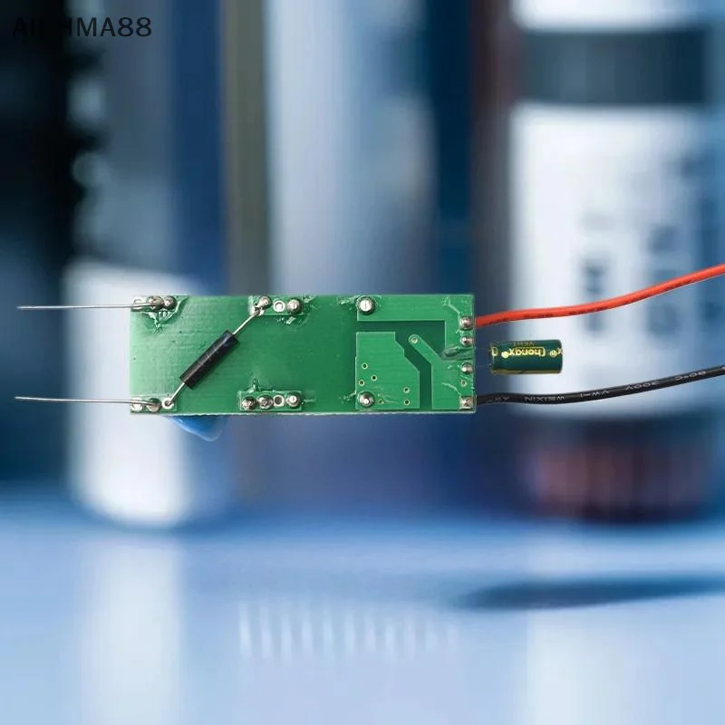 Up Inverter Arc Igniter Coil Module 30KV No-load High Power High Voltage Boost Module Step High Efficiency And Low Heat