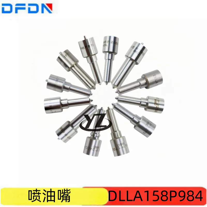 

Подходит для топливных аксессуаров Common Rail, электрическая форсунка DLLA158P909 DLLA158P984