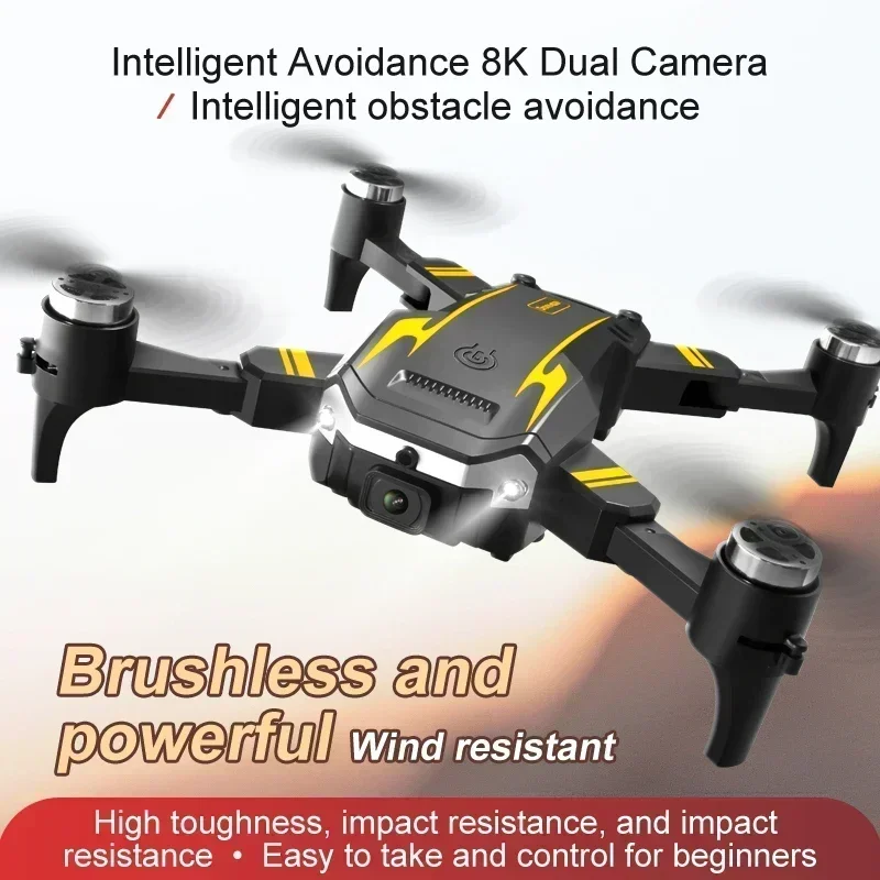 Brushless S6 Pro GPS Drone 4K Professional HD Camera Foldable Quadcopter Aerial RC Helicopter FPV WIFI Obstacle Avoidance Toys