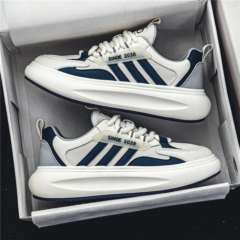 Męskie buty Casual Fashion Sneakers Slip on Male Sport Running Shoes Breathable Training Walking Tennis Flats