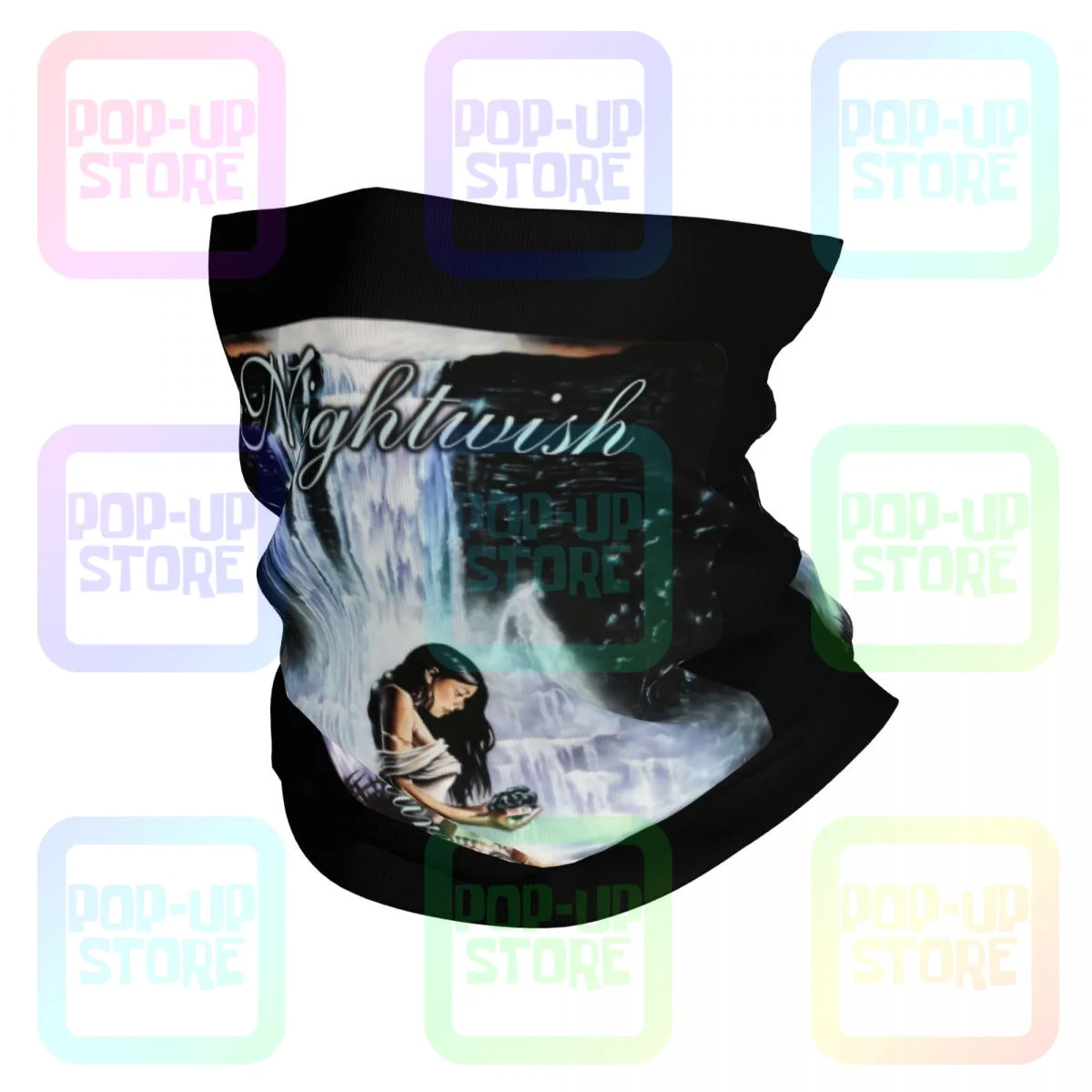 Nightwish Century คอ Gaiter ผ้าพันคอผ้าพันคอผ้าพันคอหน้ากากปิดหน้า Unisex ขี่จักรยานมัลติฟังก์ชั่