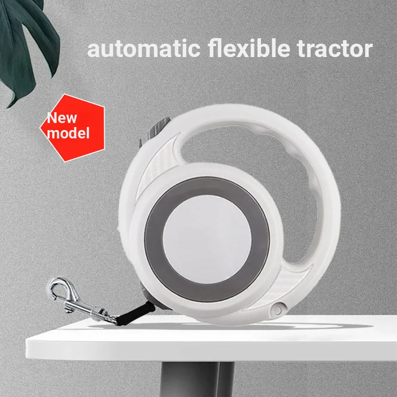 

Nylon Automatic Retractable Dog Leash Heavy Duty For Large Dogs Pet Traction Rope Pet Supplies