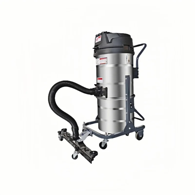 High Power Industrial Vacuum Cleaner for Workshop - Dry/Wet Dual Use Efficient Dust  Iron Filings Handling