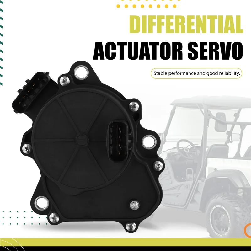 

4X 4 Front Differential Actuator Servo Motor 31500-058-0000 For HISUN UTV 500 700 UTV Divide Device Actuator Servo