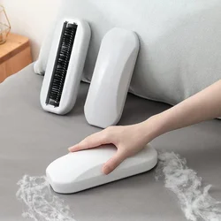 Carpet Dust Brush Plastic Bedside Table Crumb Sweeper Pet Hair Fluff Cleaner Sticky Picker Lint Roller Clothes Sweeping Cleaning