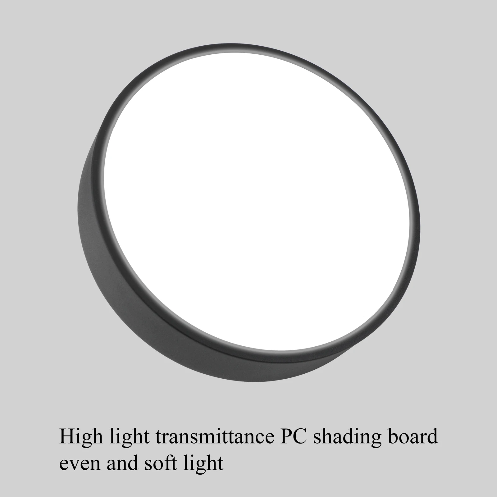 LED Ceiling Light 96W Modern Round Macaron Ceiling Lamp Indoor Bedroom Living Room Lighting Fixture Surface Mount