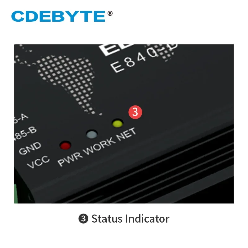 Módulo Transceptor de Dados Sem Fio, Modem LTE, LTE-FDD, WCDMA, GSM, IoT, M2M, E840-DTU, 4G-02E