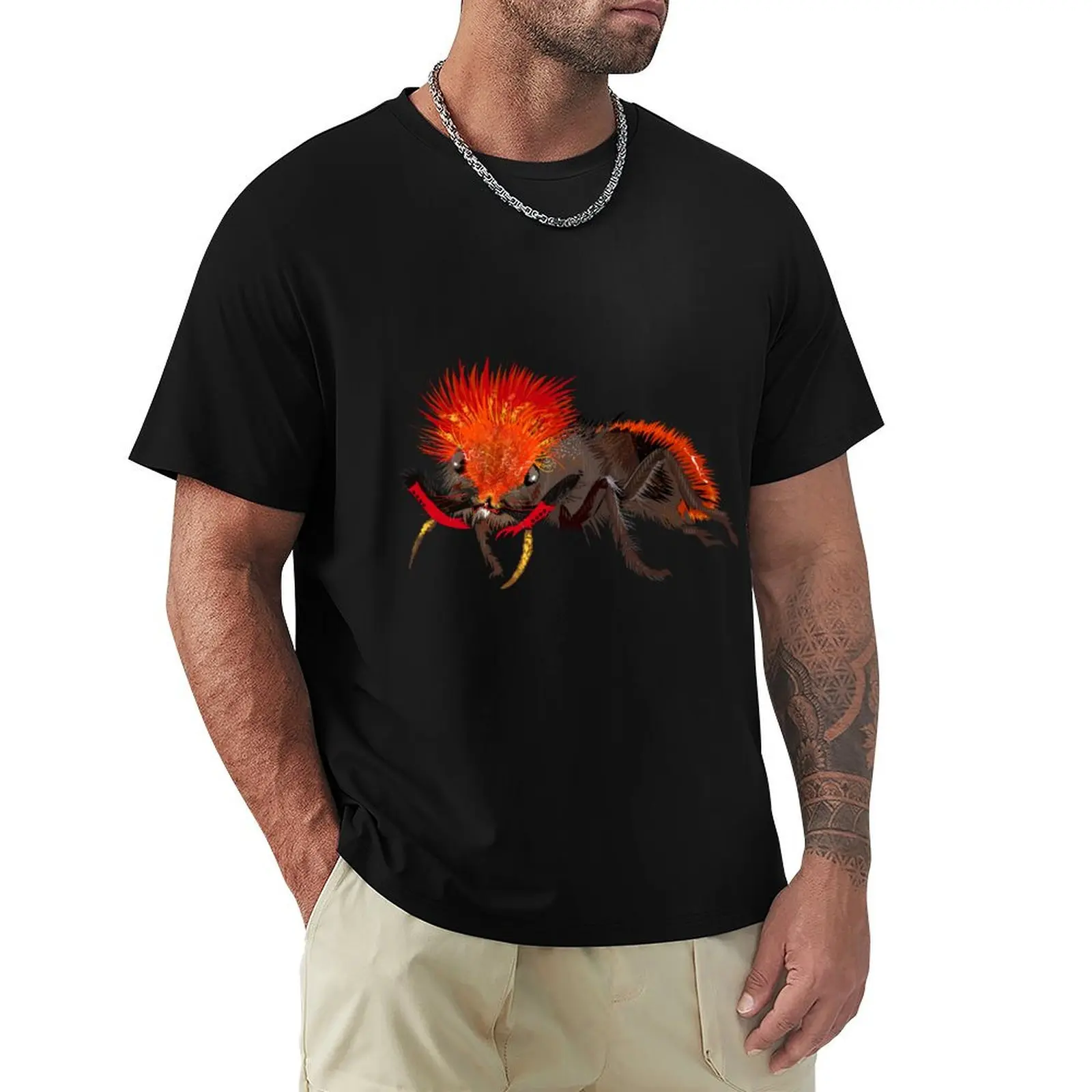 

Velvet Ant T-Shirt Simple Print Design T-Shirt