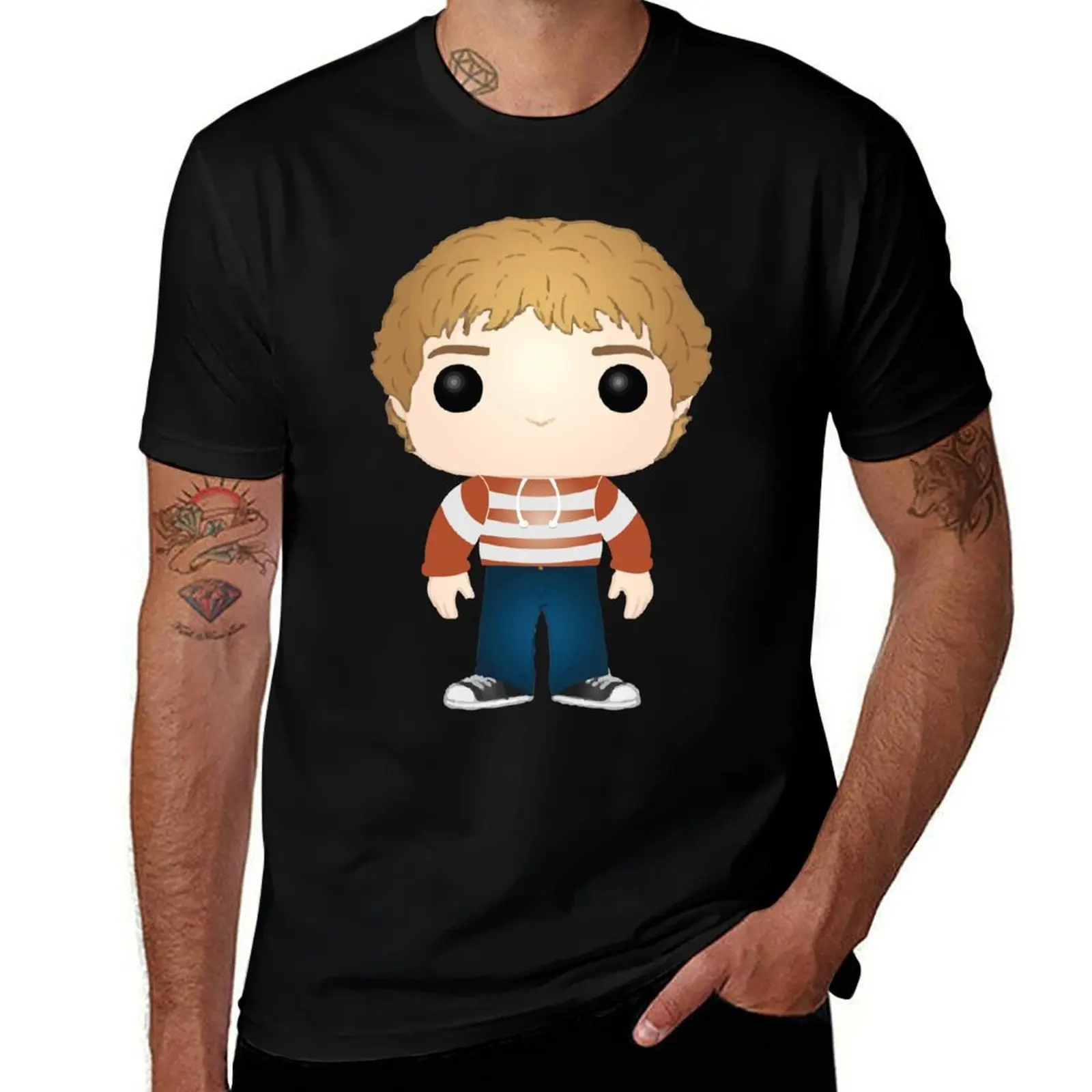 Jasper Dunlop POP T-Shirt Modern Style Print T-Shirt