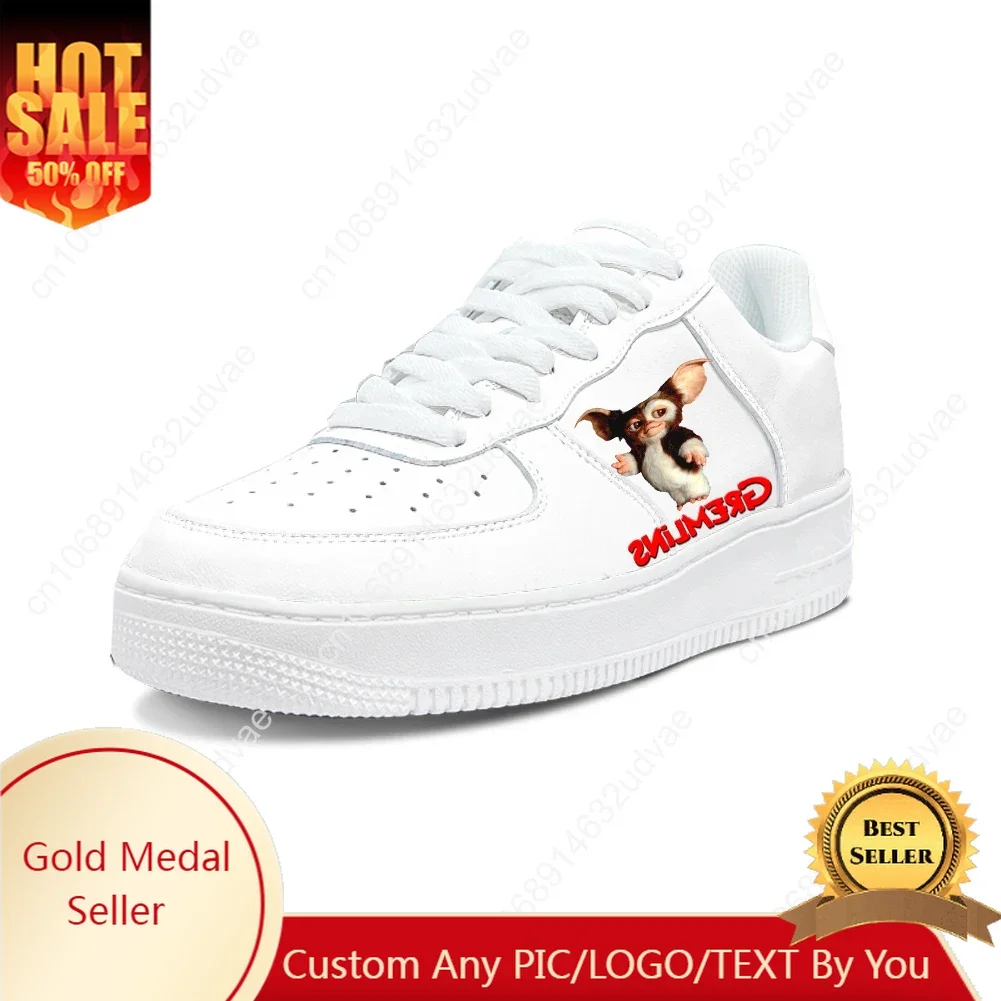 

Gremlins Casual Shoes Platform Shoe Sneakers Mens Womens Teenager Flats Custom Made Sneaker 3D Graffiti Kateboarding Footwear
