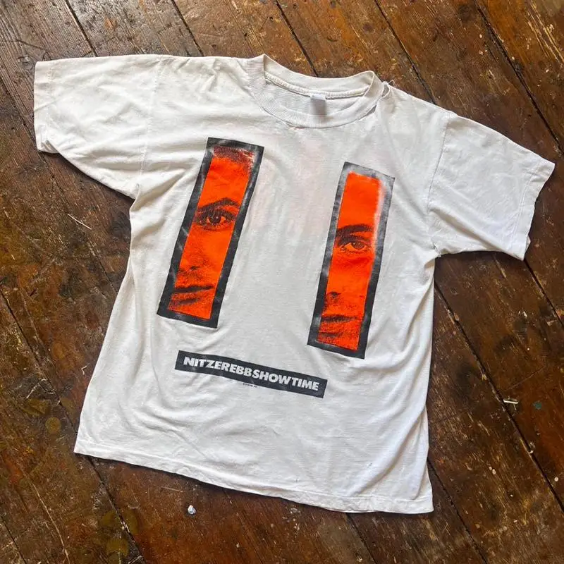 Nitzer Ebb Showtime Tour Cotton T Shirt All Size Bt402