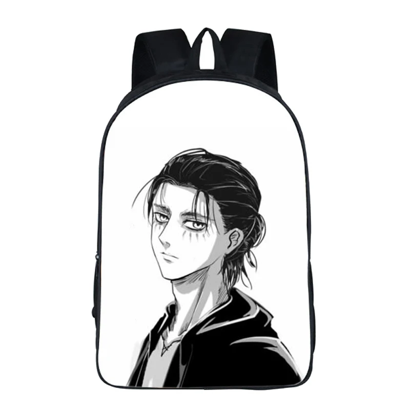 Sac à dos avec illustration d'anime japonais pour adolescents, sac à dos initié décontracté, cartable pour étudiants, sacs de livre pour garçons et filles, sac à dos pour ordinateur portable