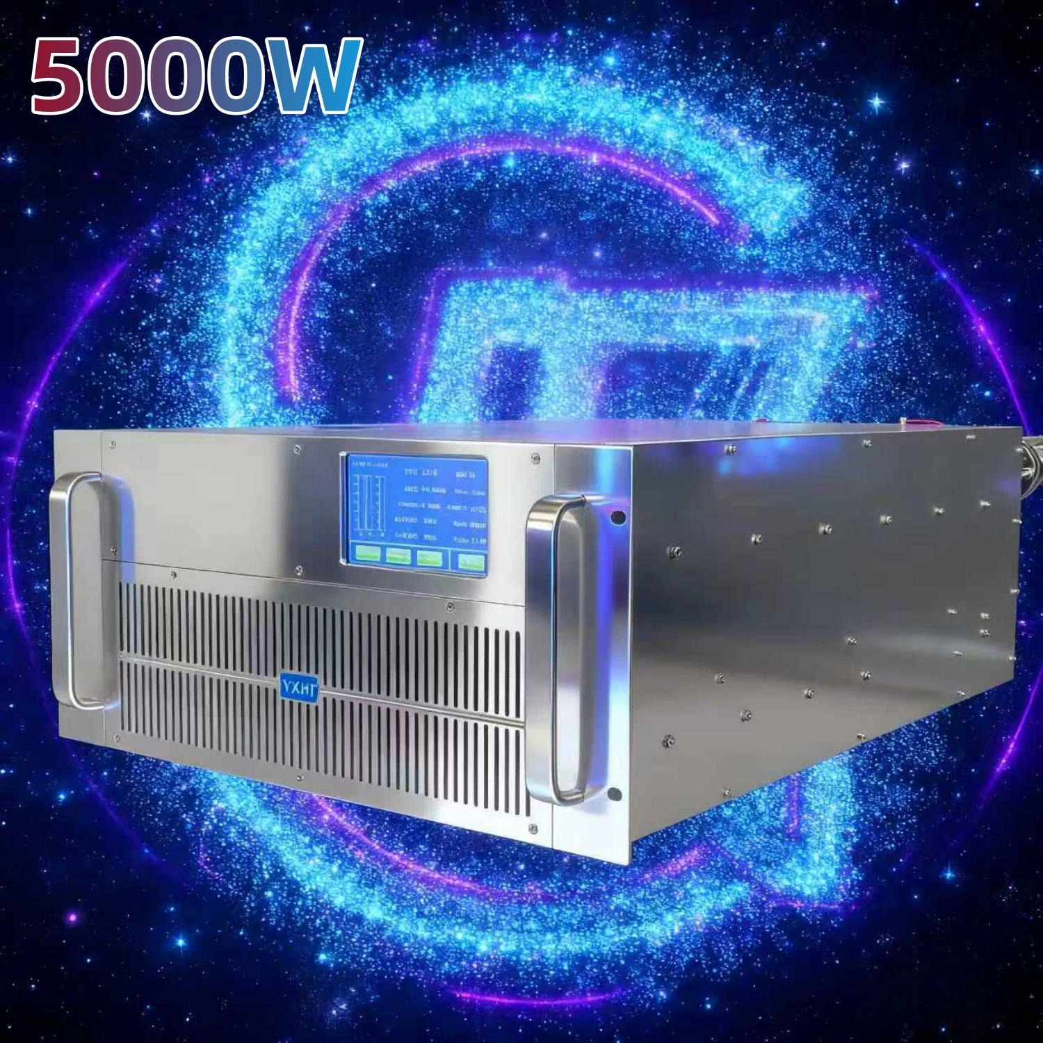 TC- High-Power YXHT 5KW FM Transmitter for Large-Scale Events & Outdoor Concert Audio Transmission