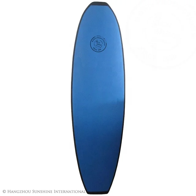 Wholesales Durable Blue Soft Top Epoxy Surfboards