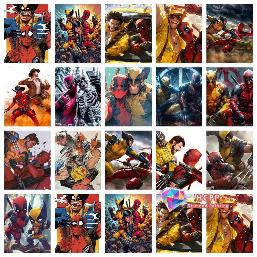 Deadpool And Wolver…